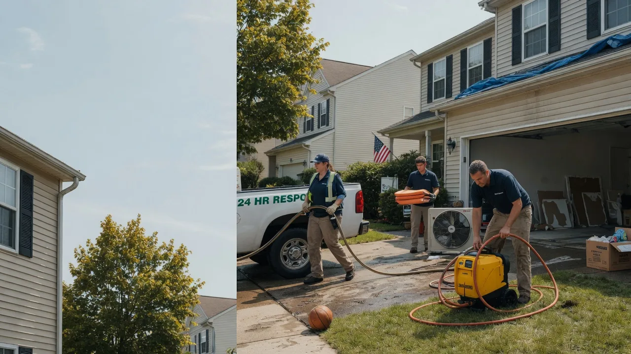 Emergency Water Damage Restoration in Taylors Falls, MN near me